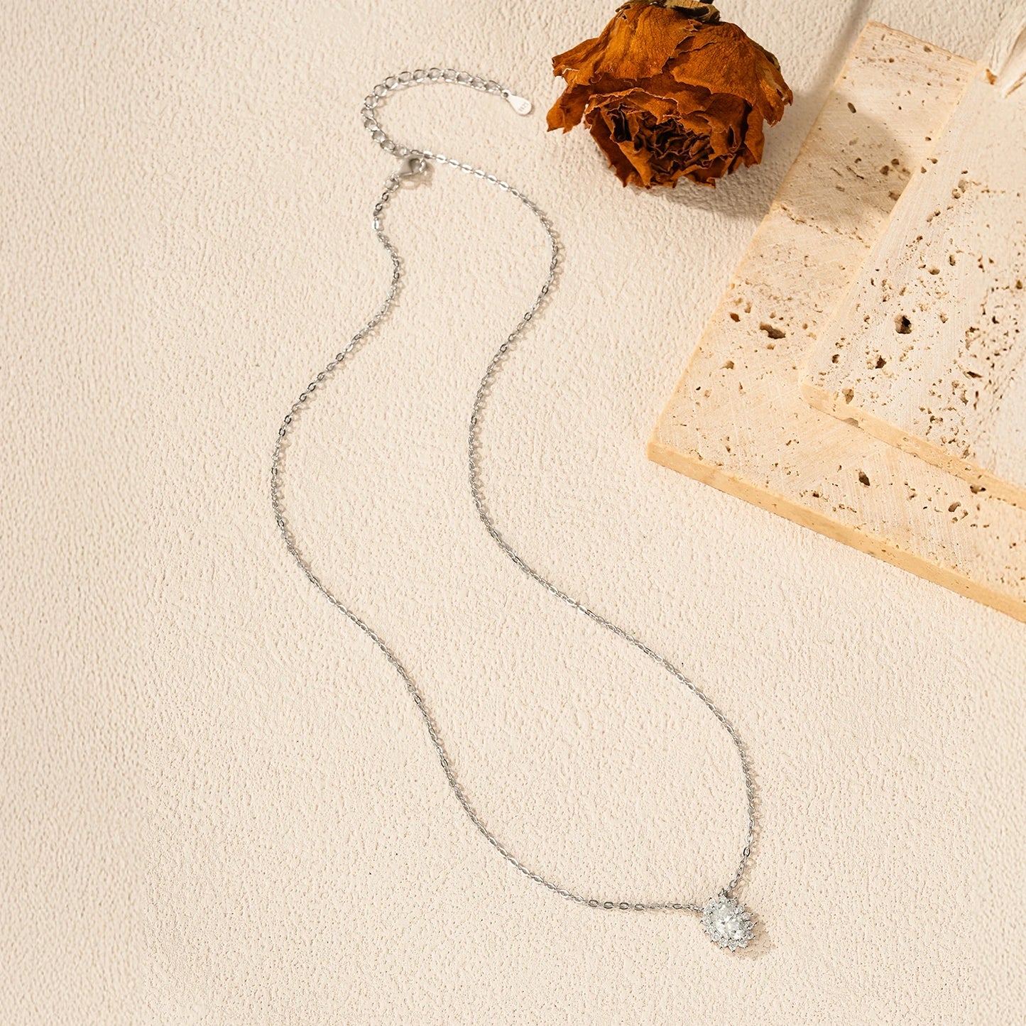 Collares MODIAN de moissanita ovalada de color D, plata de ley 925, colgante clásico para mujer, boda, compromiso, joyería fina