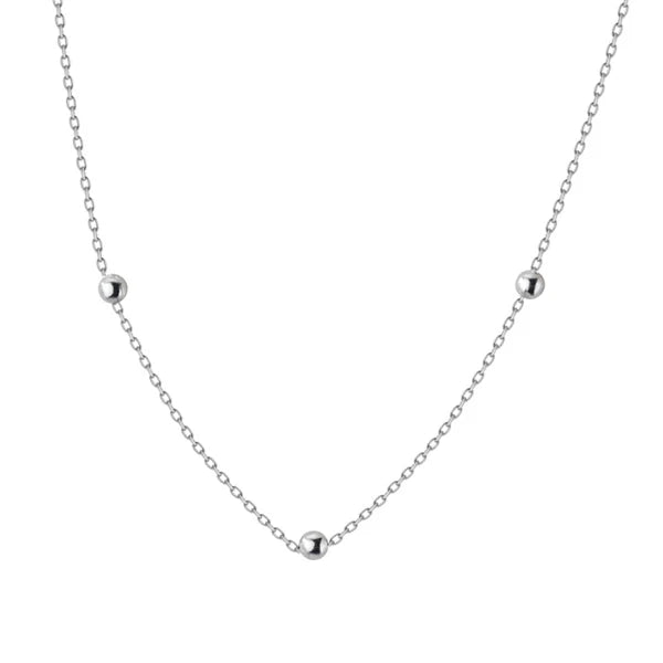 Collar Modian de plata de ley 925 con colgante en color rosa y dorado para mujer, joyería fina de moda.
