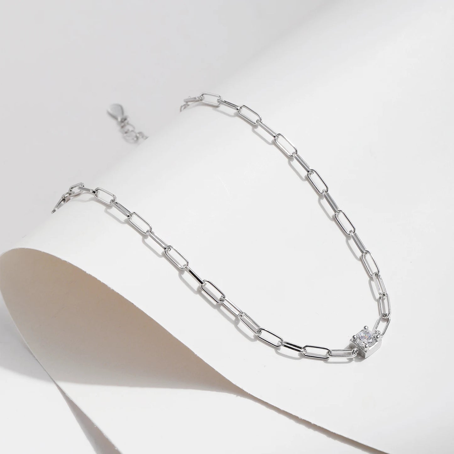Pulsera MODIAN de moissanita color D transparente con diamantes de laboratorio de 0,3 quilates y plata de ley 925, elegante pulsera para mujer, joyería fina.