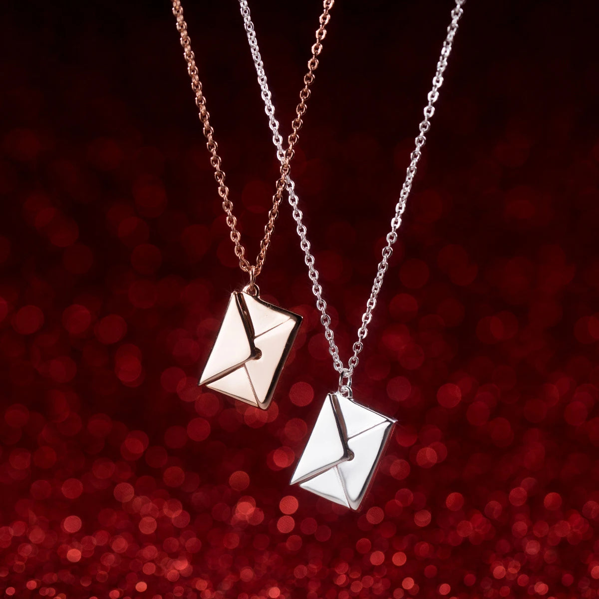 Modian New Design Romantic Lover Letter Pendants Sweet Charm 100% 925 Sterling Silver Envelope Fashion Pendant For Women Jewelry