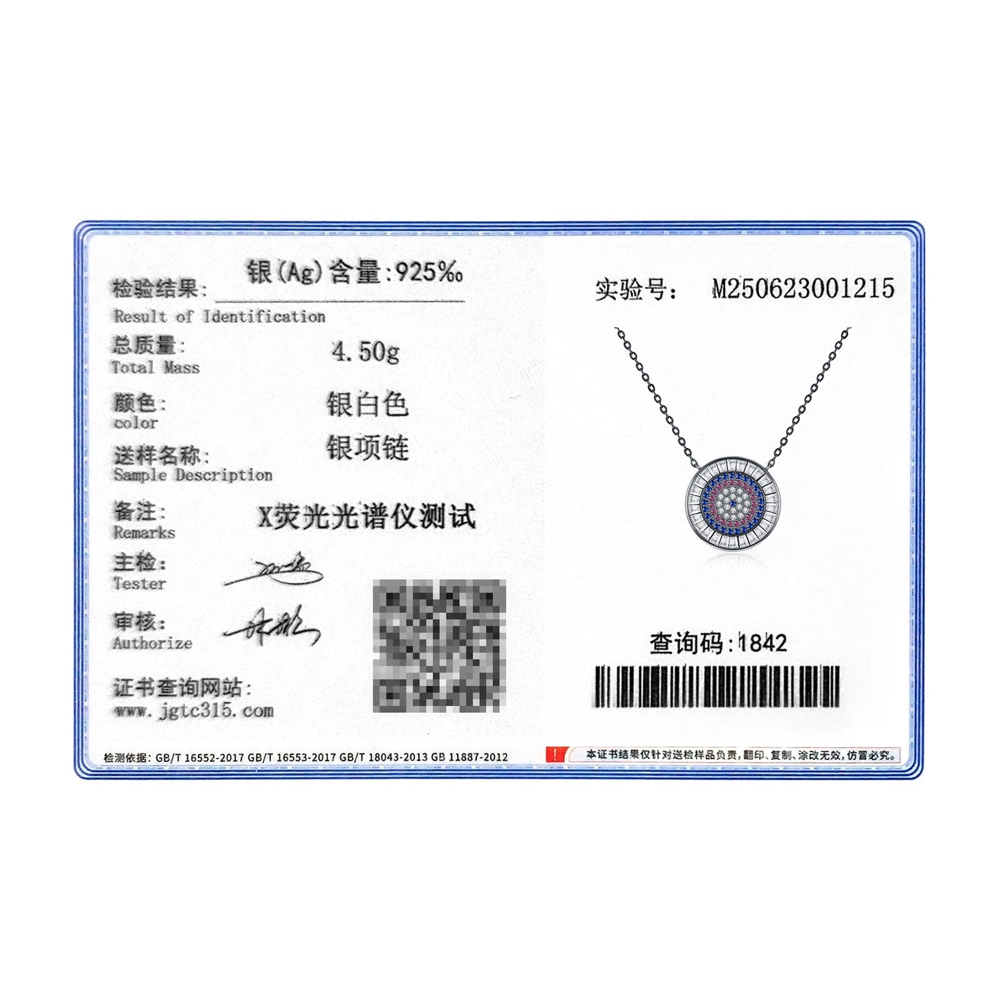 MODIAN 925 Sterling Silver Colorful Round CZ Pendant Necklace Black Color Stackable Link Chain Necklaces For Women Fine Jewelry